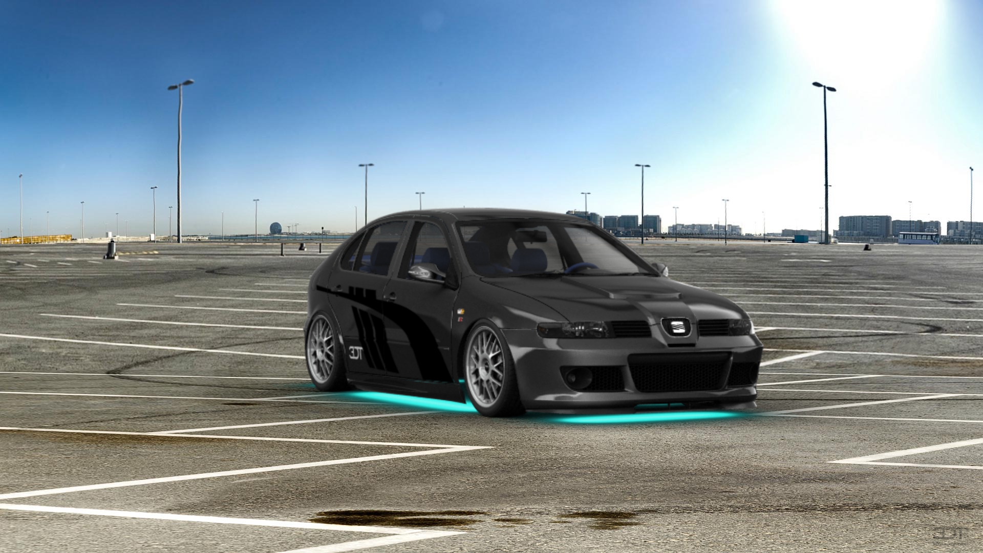 Seat Leon Cupra R 5 Door Hatchback 2003 tuning