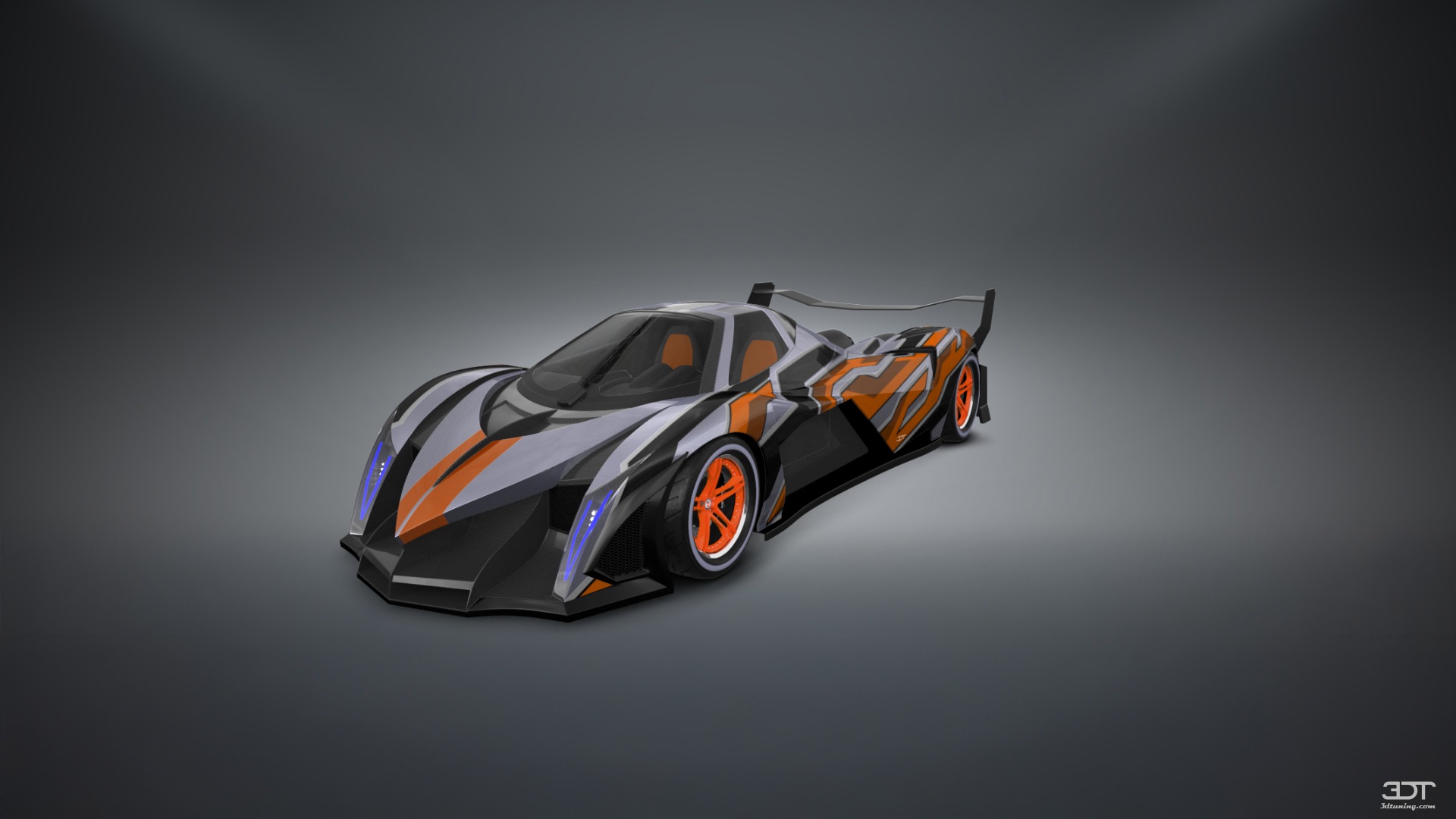 Devel Sixteen Hypercar 2014