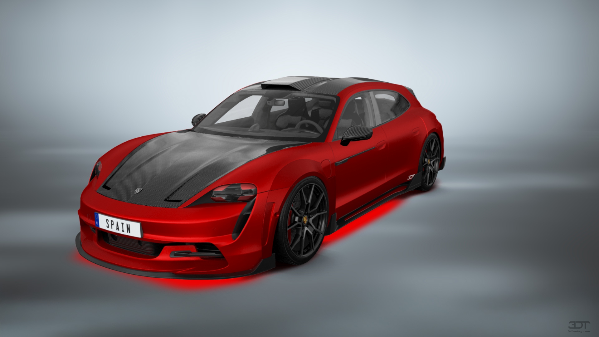 Porsche Taycan Sport Turismo Shooting Brake 2019 tuning