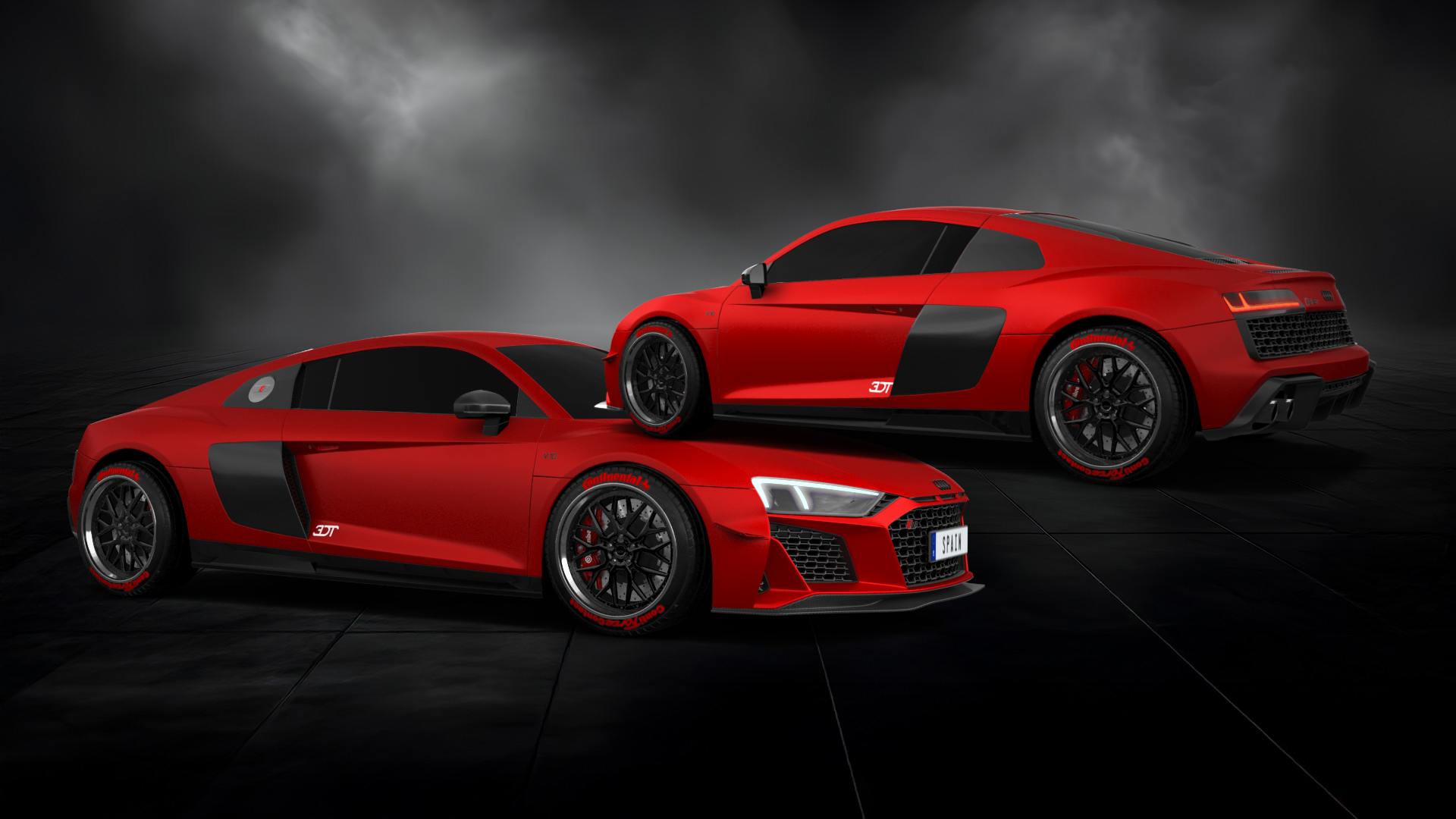 Audi R8 2 Door Coupe 2019 tuning