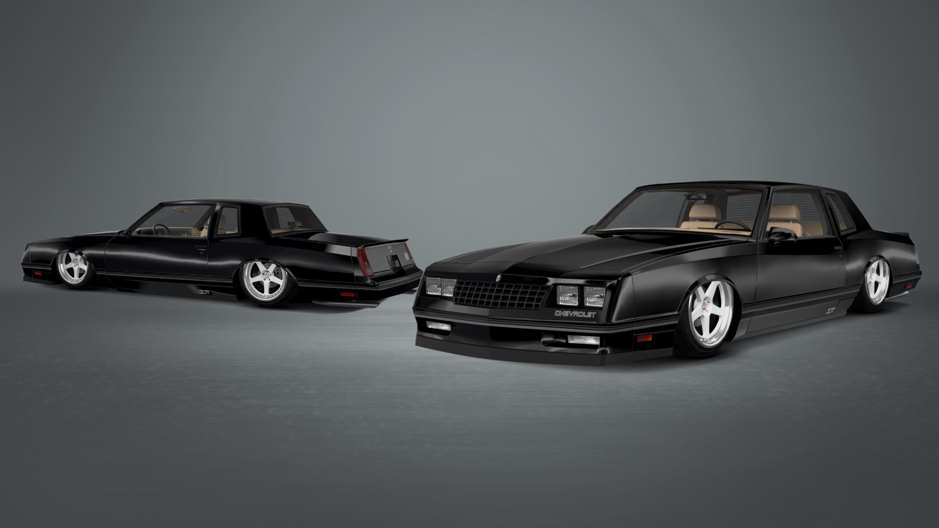 Chevrolet Monte Carlo 2 Door Coupe 1986 tuning