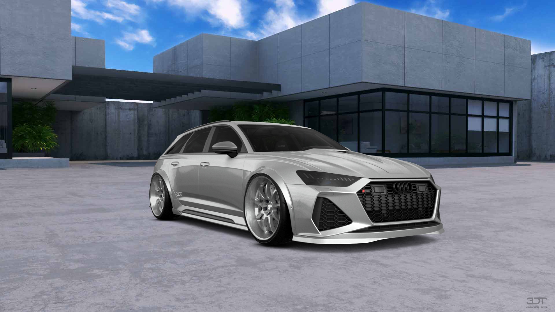 Audi RS6 Avant 2020 tuning
