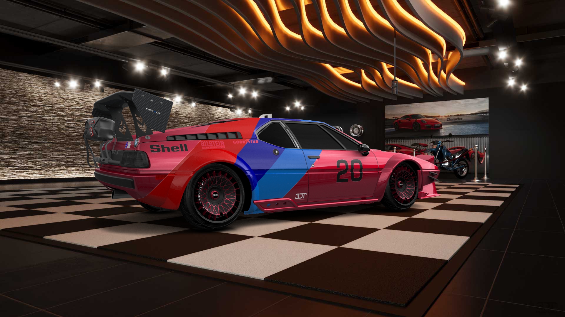 BMW M1 2 Door Coupe 1978