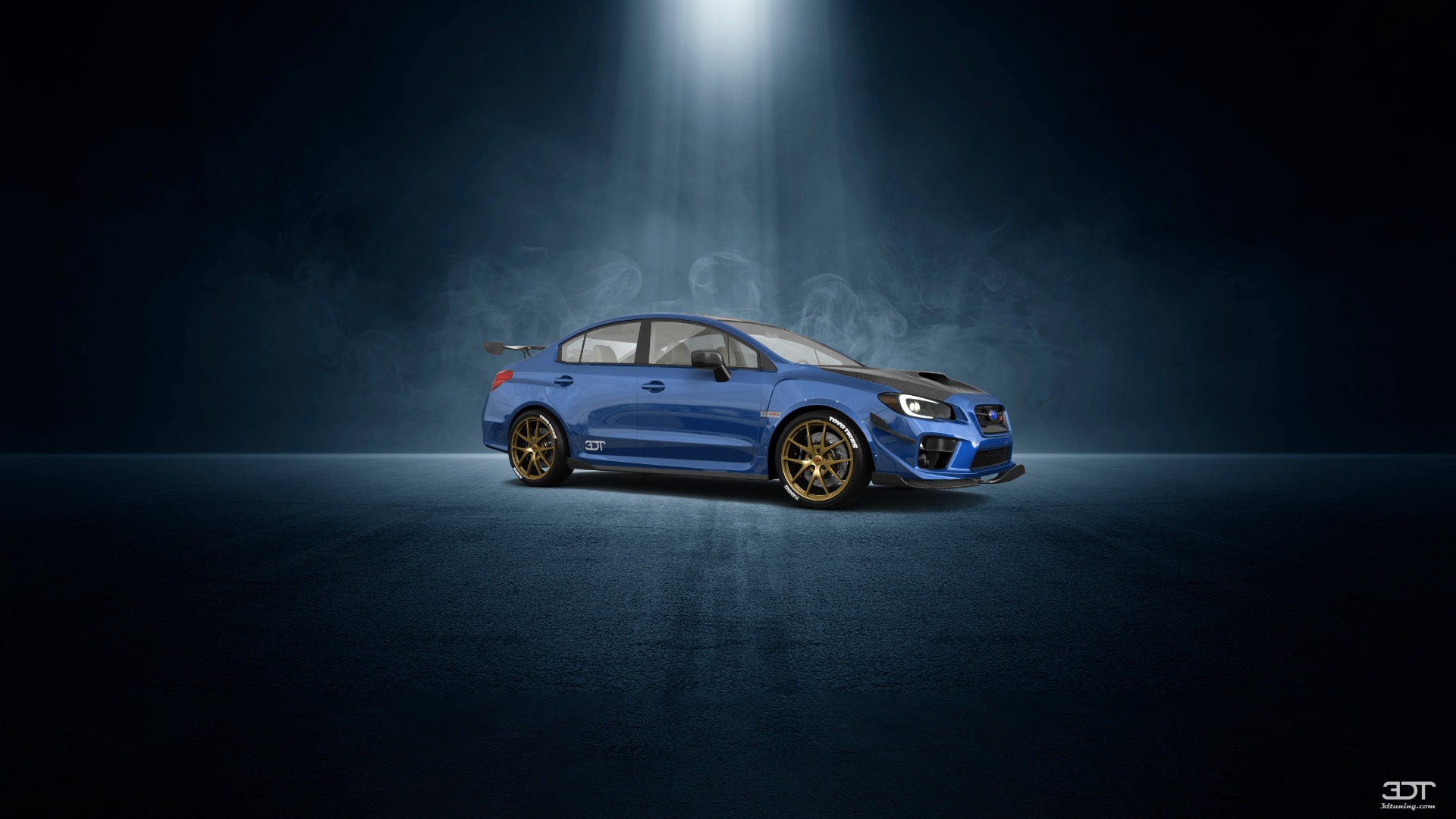 Subaru Impreza WRX STI 4 Door Saloon 2015 Images