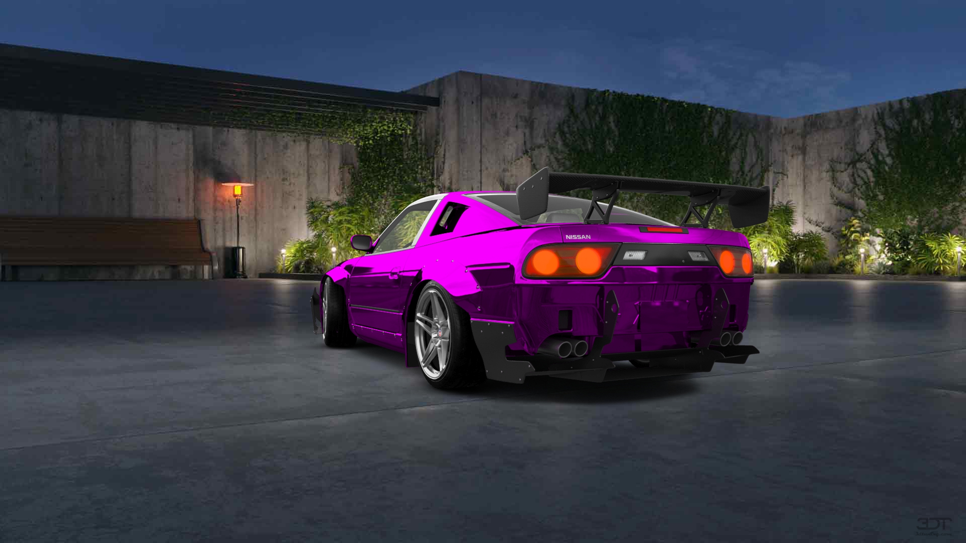 Nissan 240SX 3 Door Hatchback 1989 Images