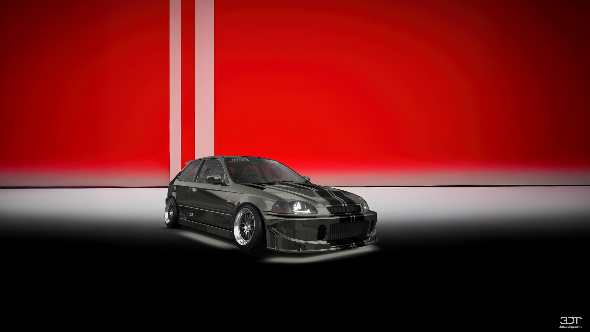 Honda Civic 3 Door Hatchback 1997