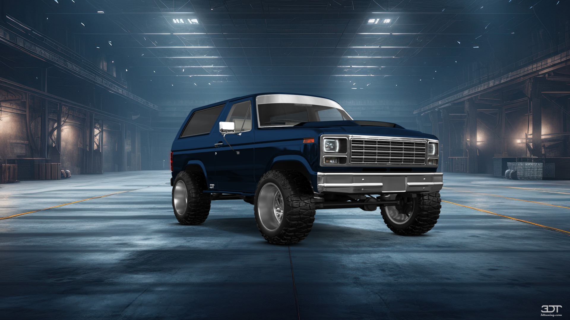 Ford Bronco 3 Door SUV 1980