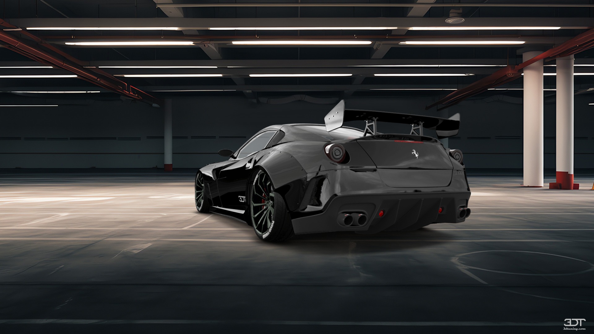 Ferrari 599 2 Door Coupe 2012 Images