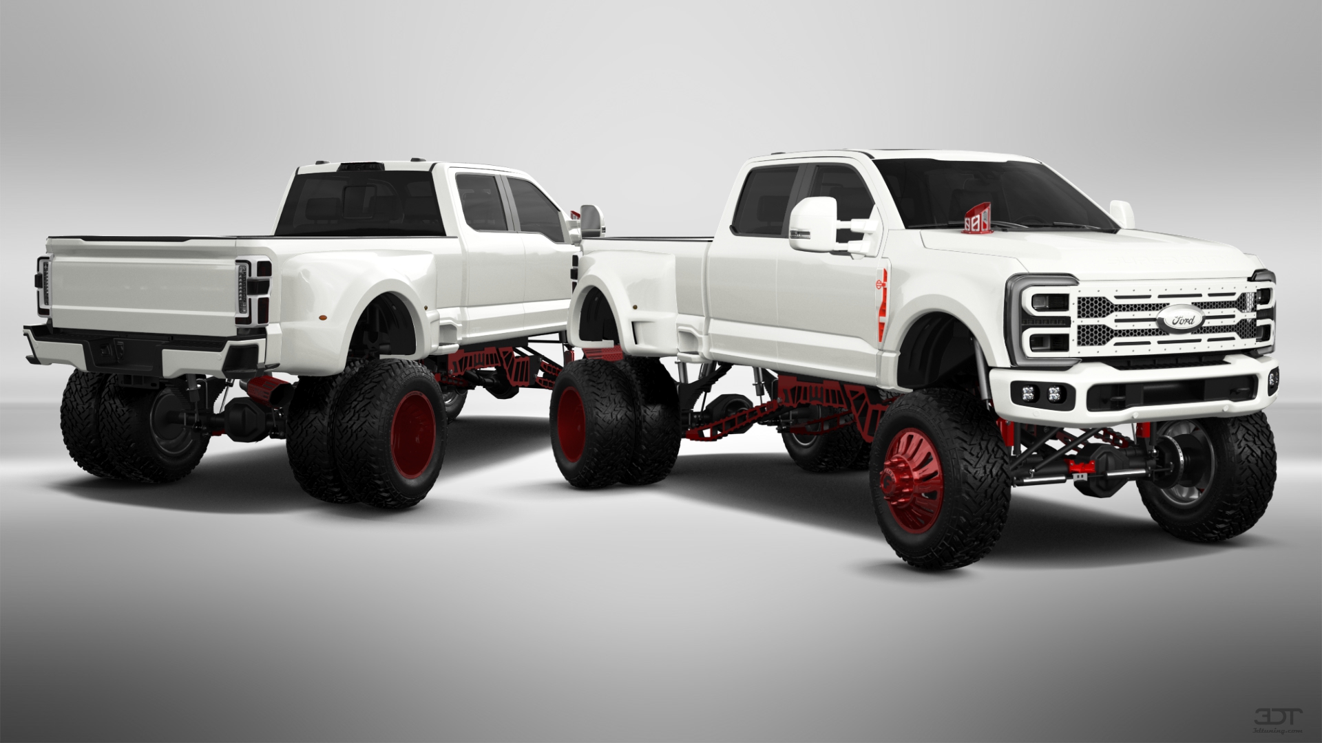 Ford F-350 DRW Crew Cab 4 Door pickup truck 2023 tuning