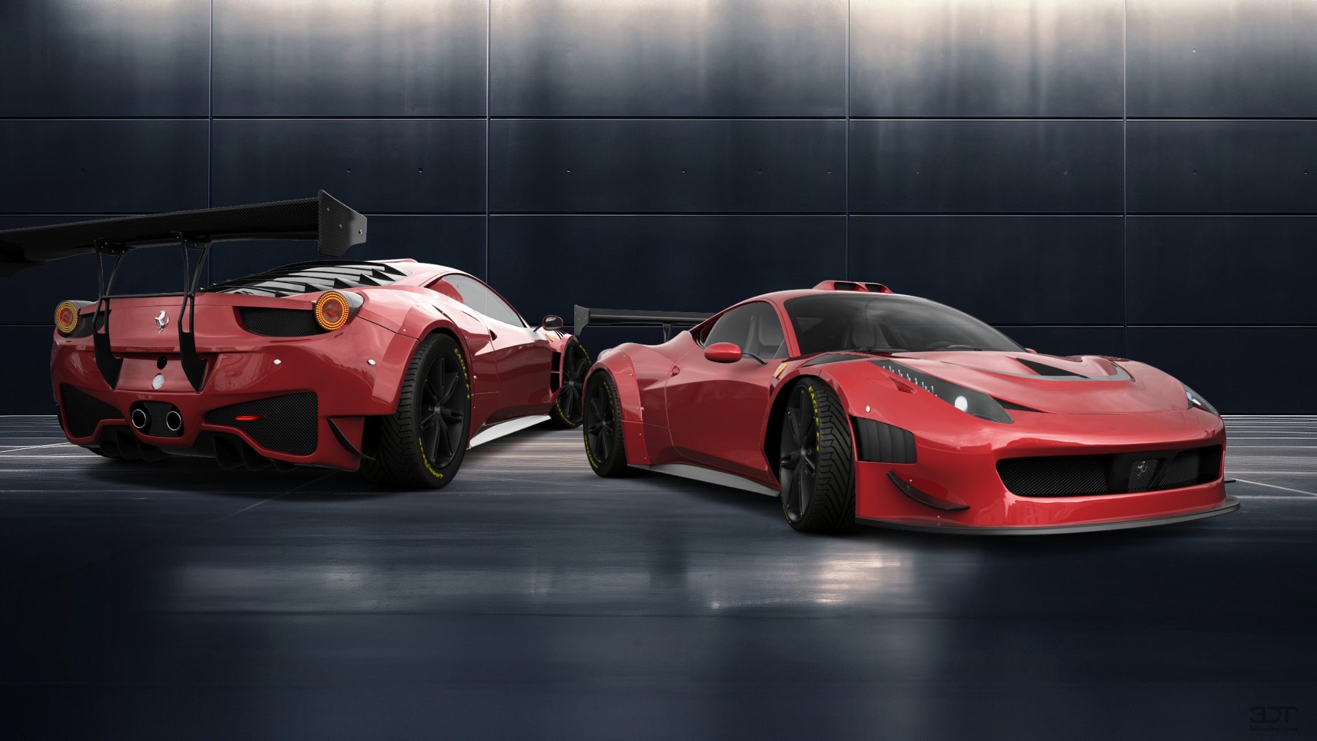 Ferrari 458 Italia 2 door spider 2010 tuning