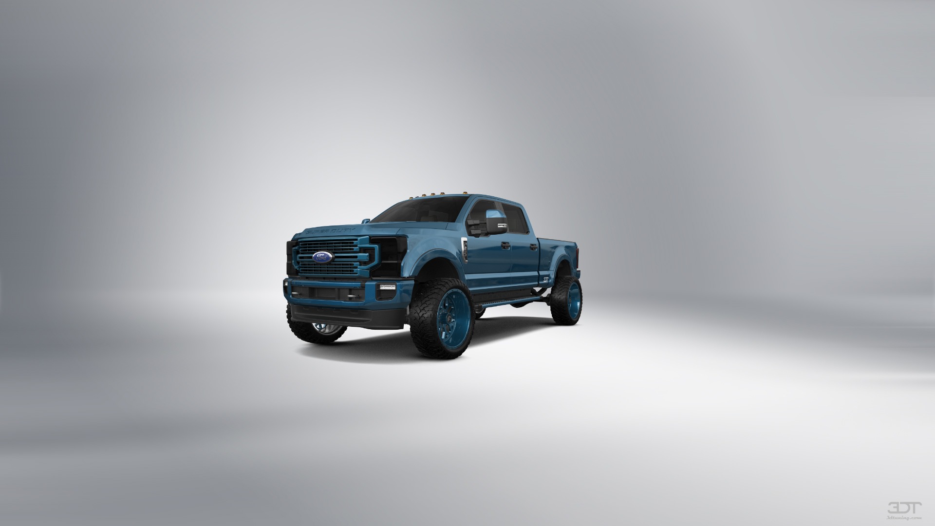 Ford F-250 4 Door pickup truck 2021