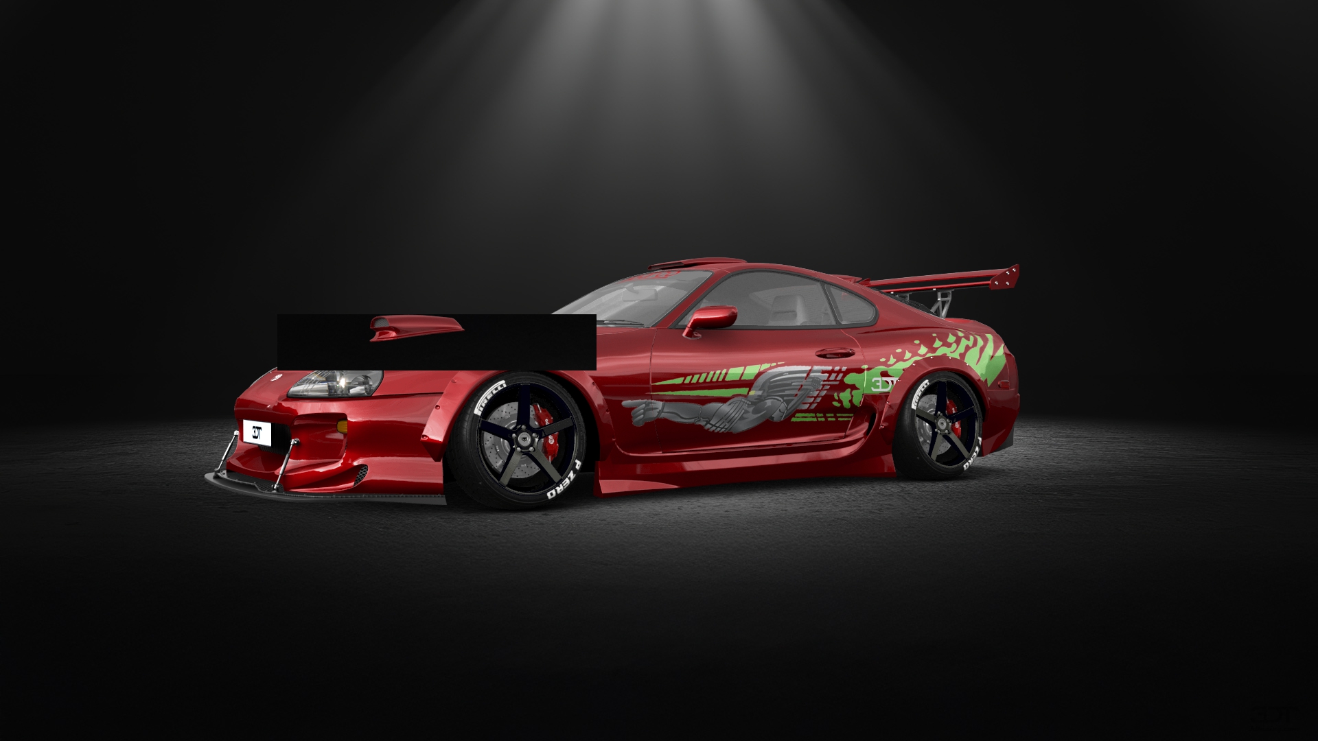 Toyota Supra 2 Door Coupe 2000