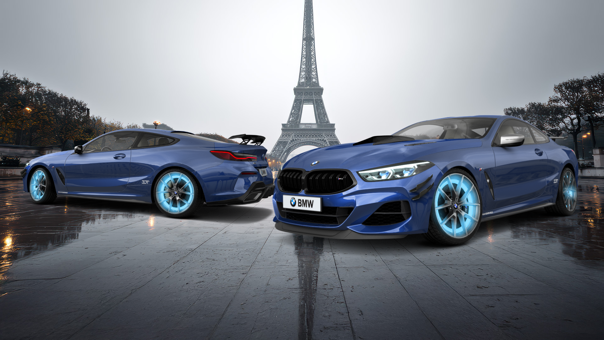BMW 8 Series 2 Door Coupe 2020 tuning