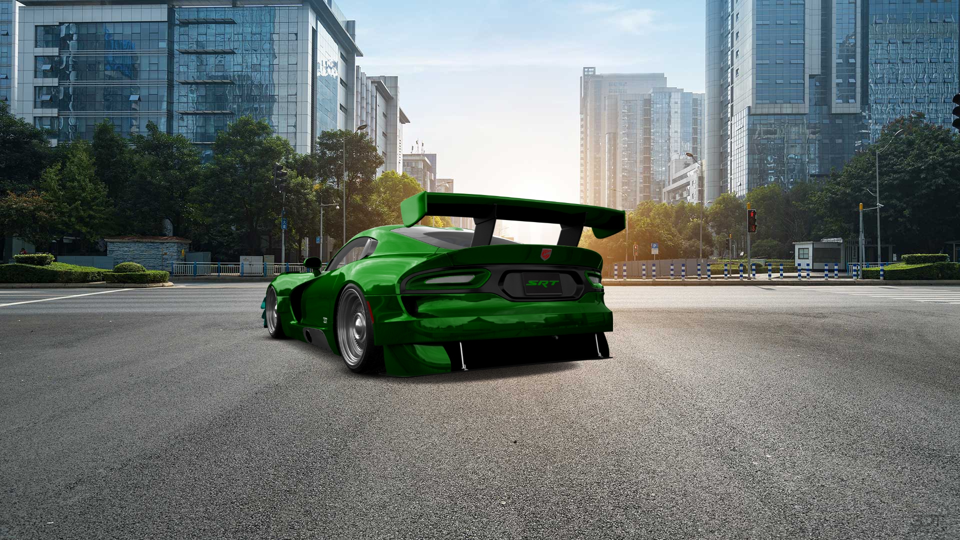 Dodge SRT Viper GTS 2 Door Coupe 2013 tuning