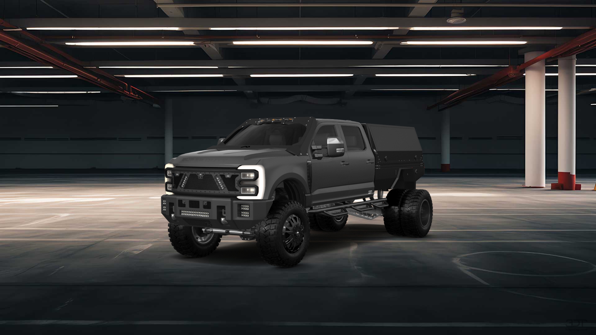 Ford F-350 DRW Crew Cab 4 Door pickup truck 2023 tuning