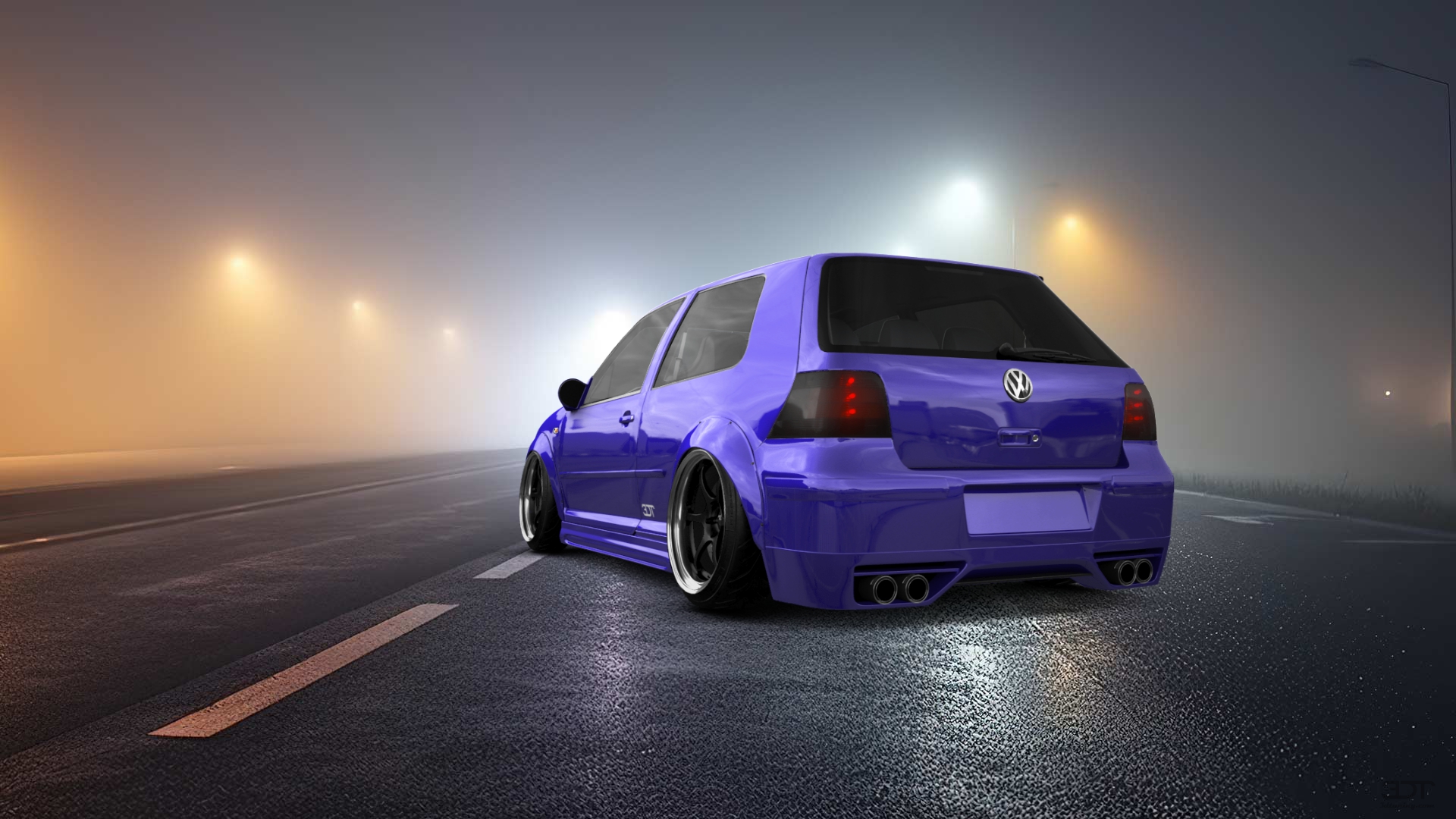 Volkswagen Golf 4 (mk4) 3 Door Hatchback 1997 Images