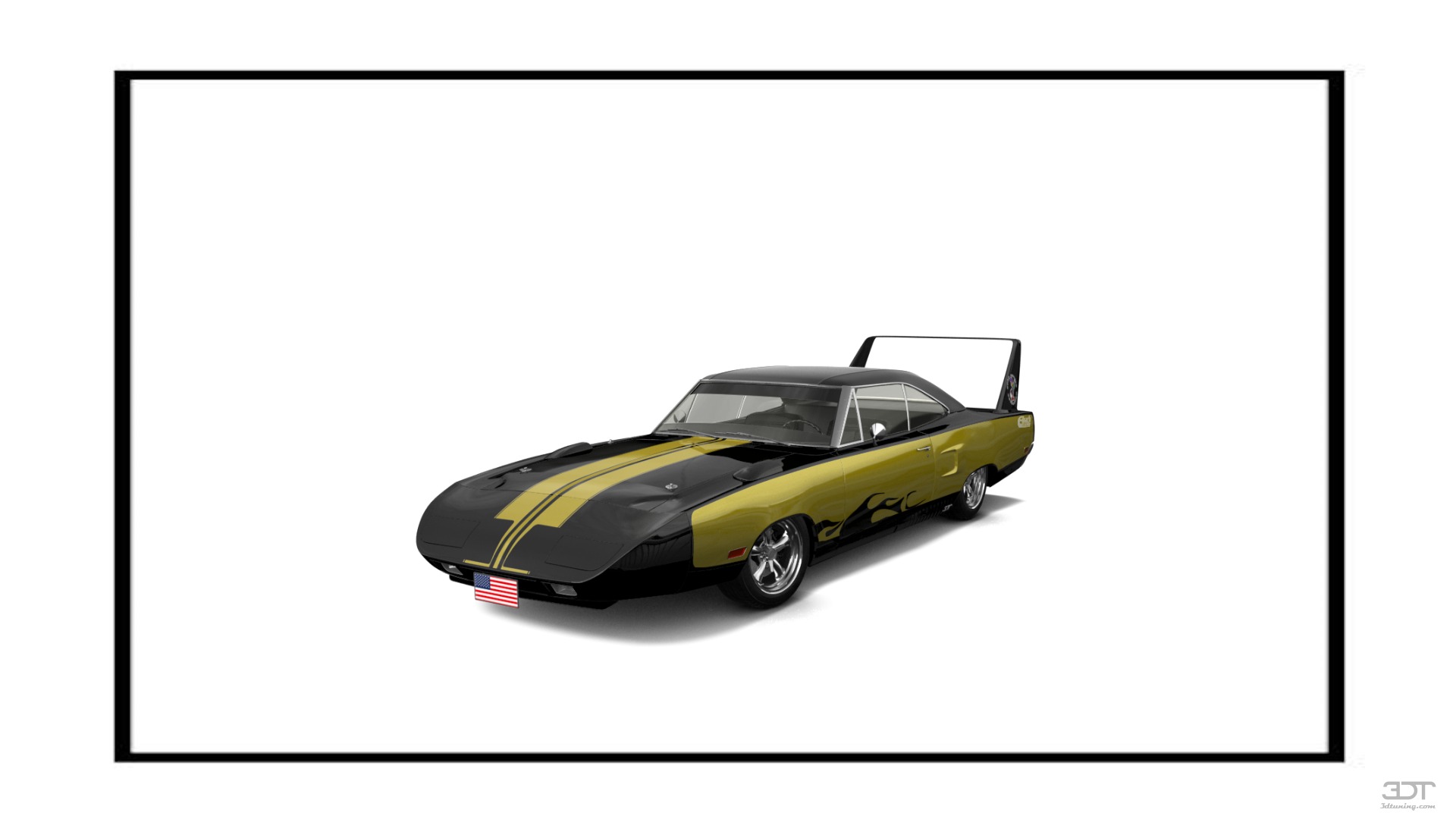 Plymouth Superbird 2 Door Coupe 1970 tuning