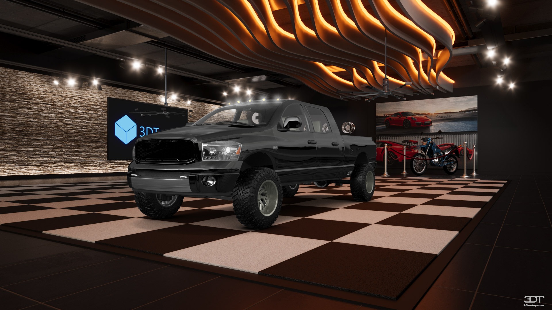Dodge Ram 2500 4 Door pickup truck 2007