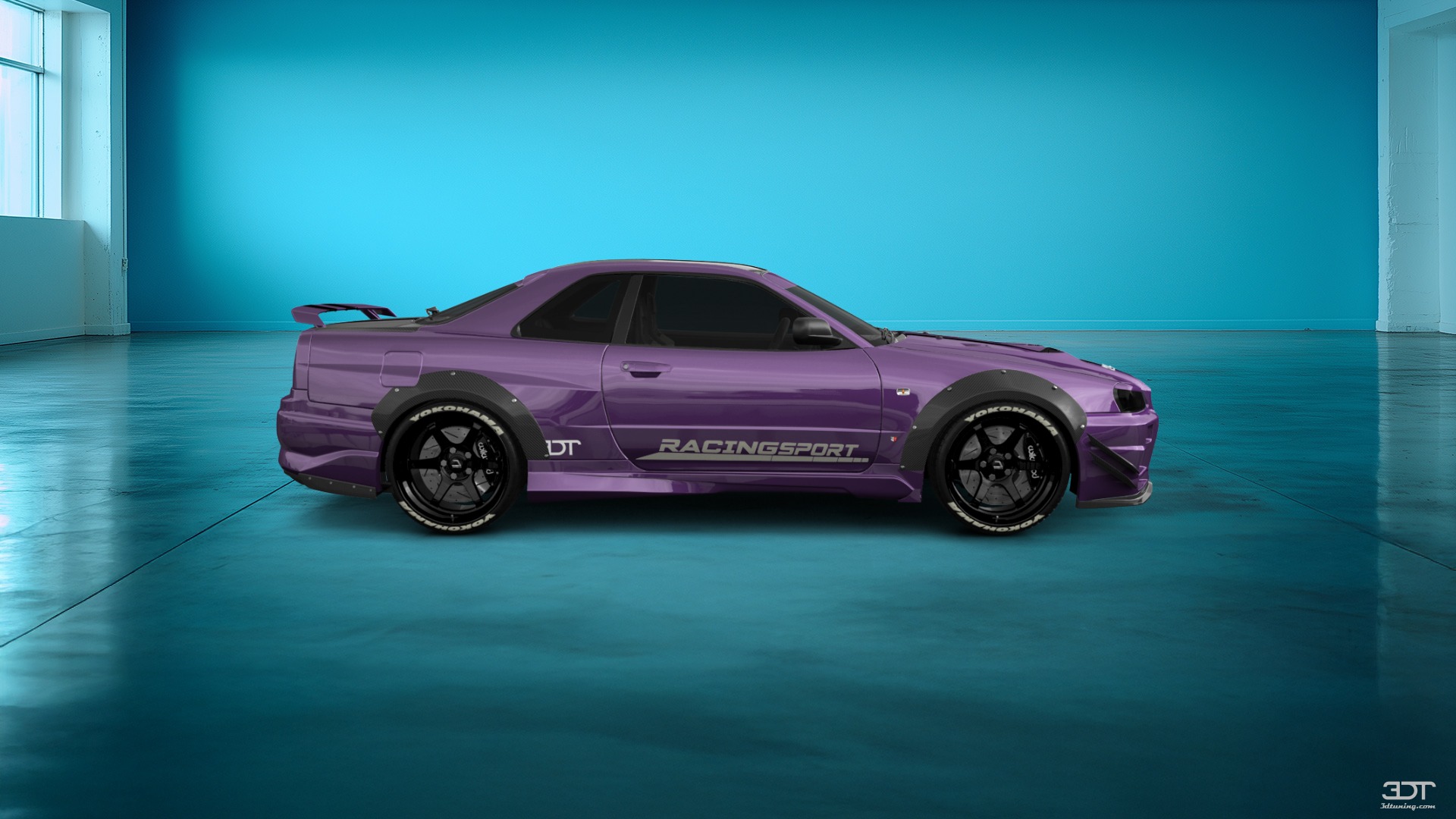 Nissan Skyline GT-R 2 Door Coupe 2000 tuning