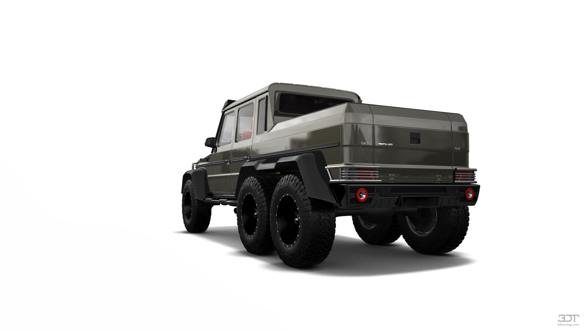 Mercedes G 63 AMG 6x6 4 Door pickup truck 2013