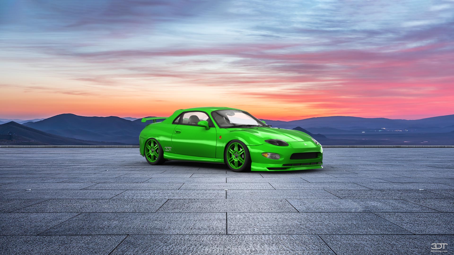 Mitsubishi FTO GP Version R Coupe 1998