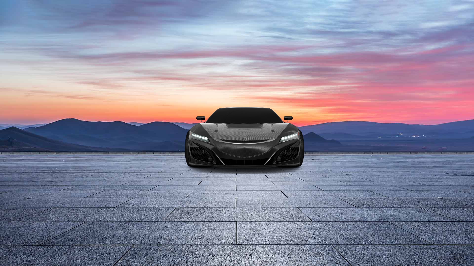 Acura NSX 2 Door Coupe 2017