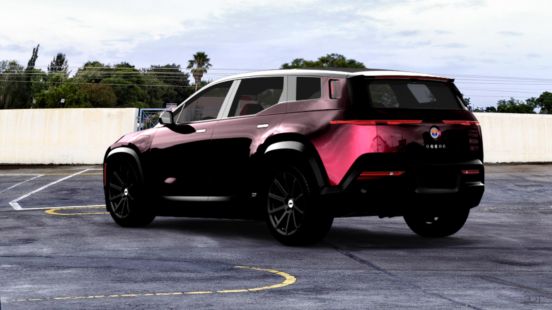 Fisker Ocean 5 Door SUV 2023 tuning