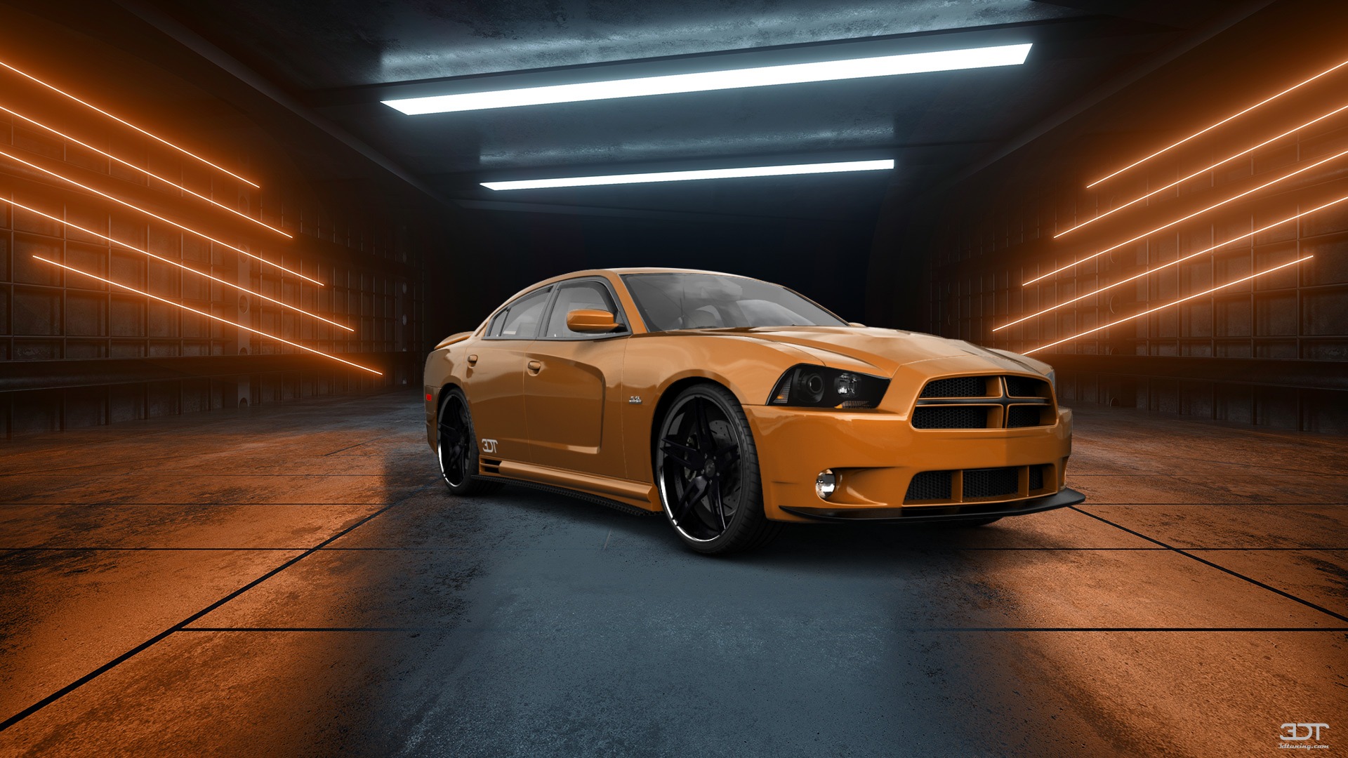 Dodge Charger SRT8 Sedan 2011