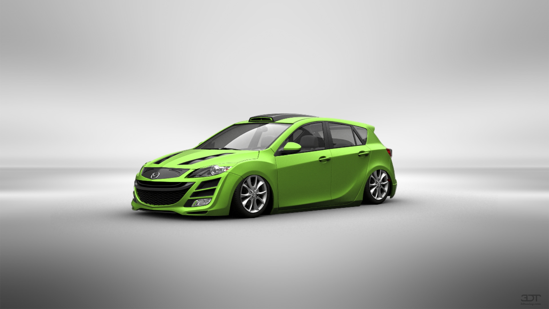 Mazda 3 5 Door Hatchback 2008