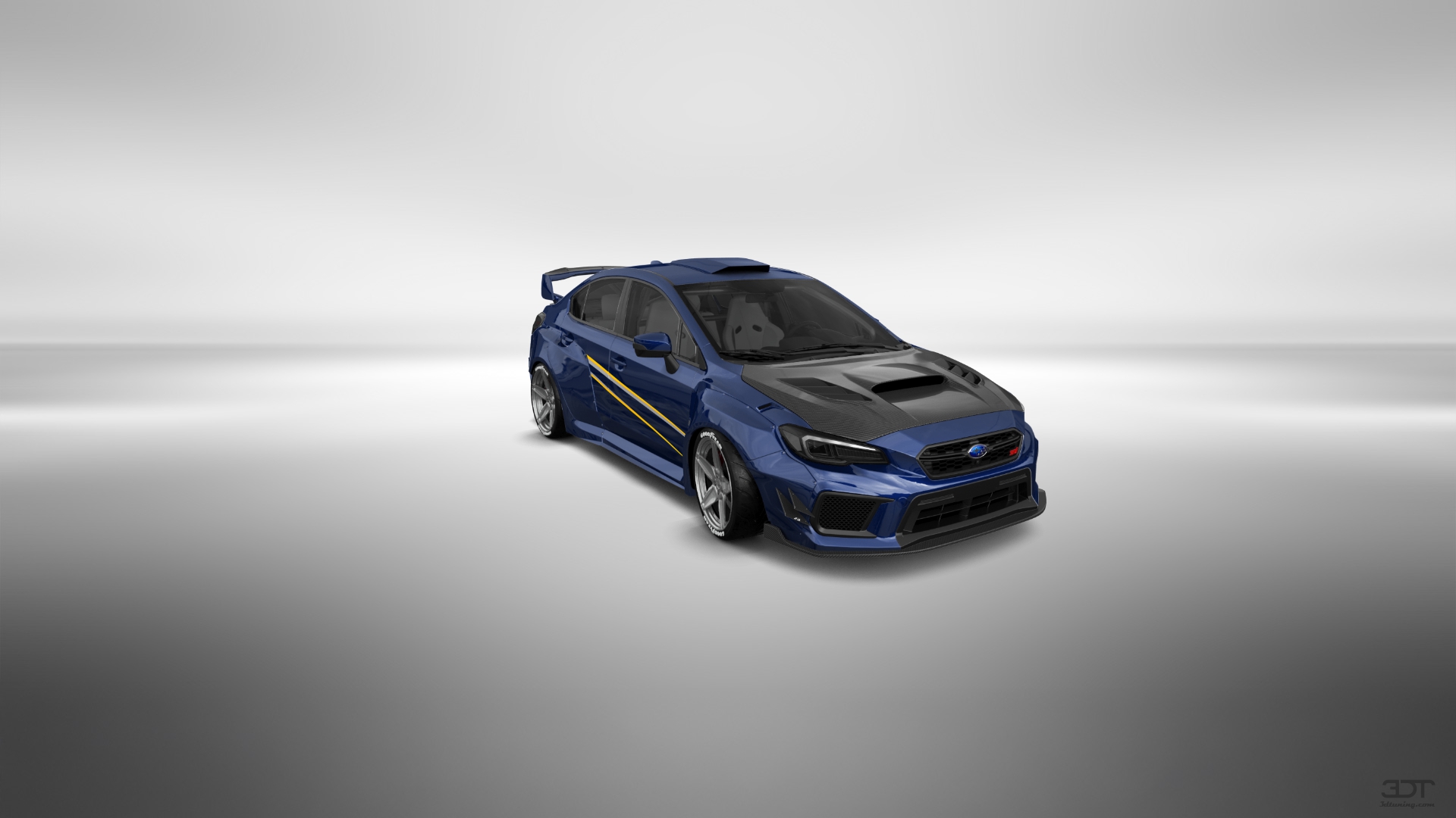 Subaru WRX 4 Door Saloon 2018 tuning