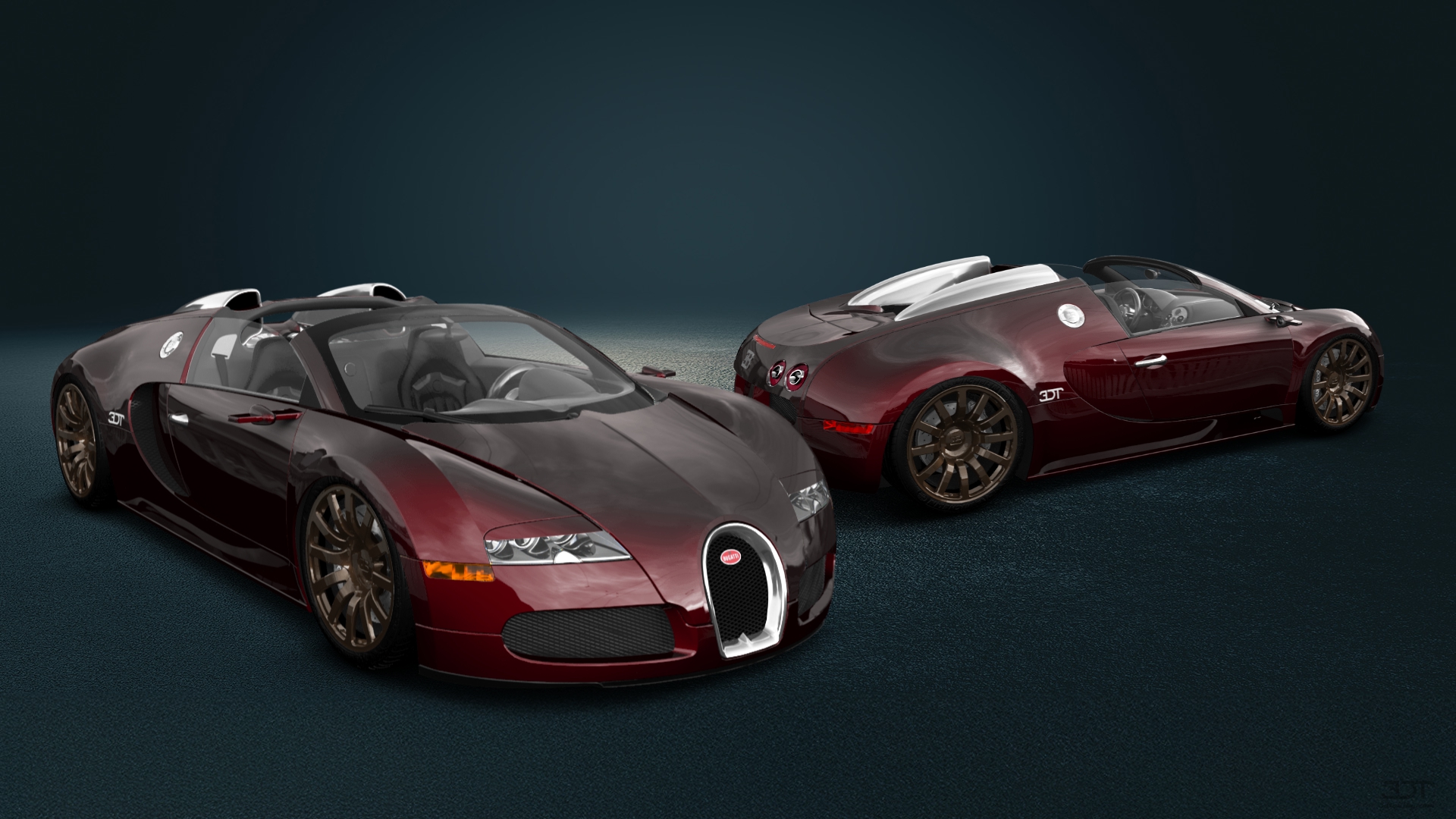 Bugatti Veyron 16.4 Grand Sport Vitesse 2 door targa top 2012 tuning