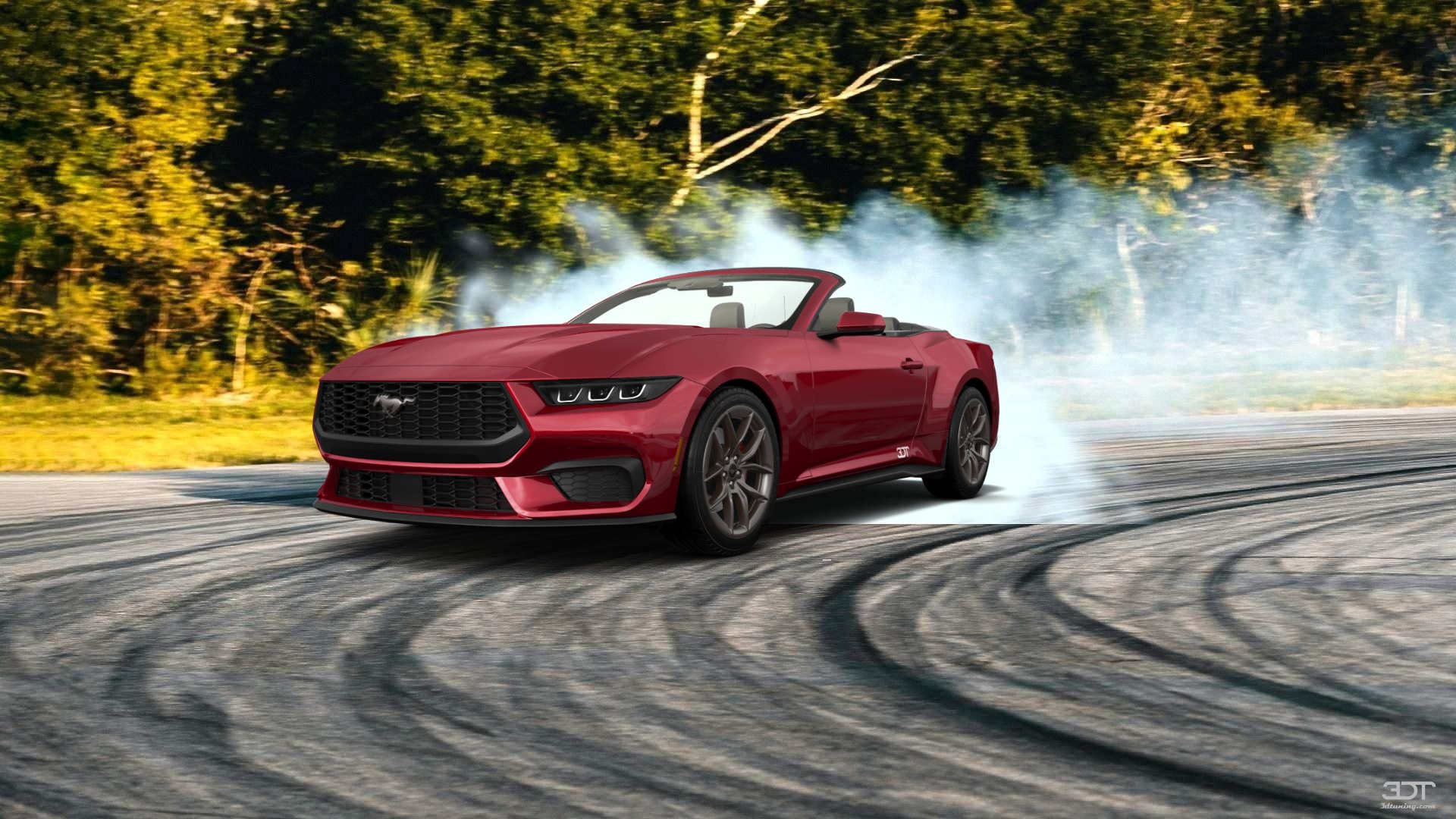 Ford Mustang 2 Door Convertible 2024