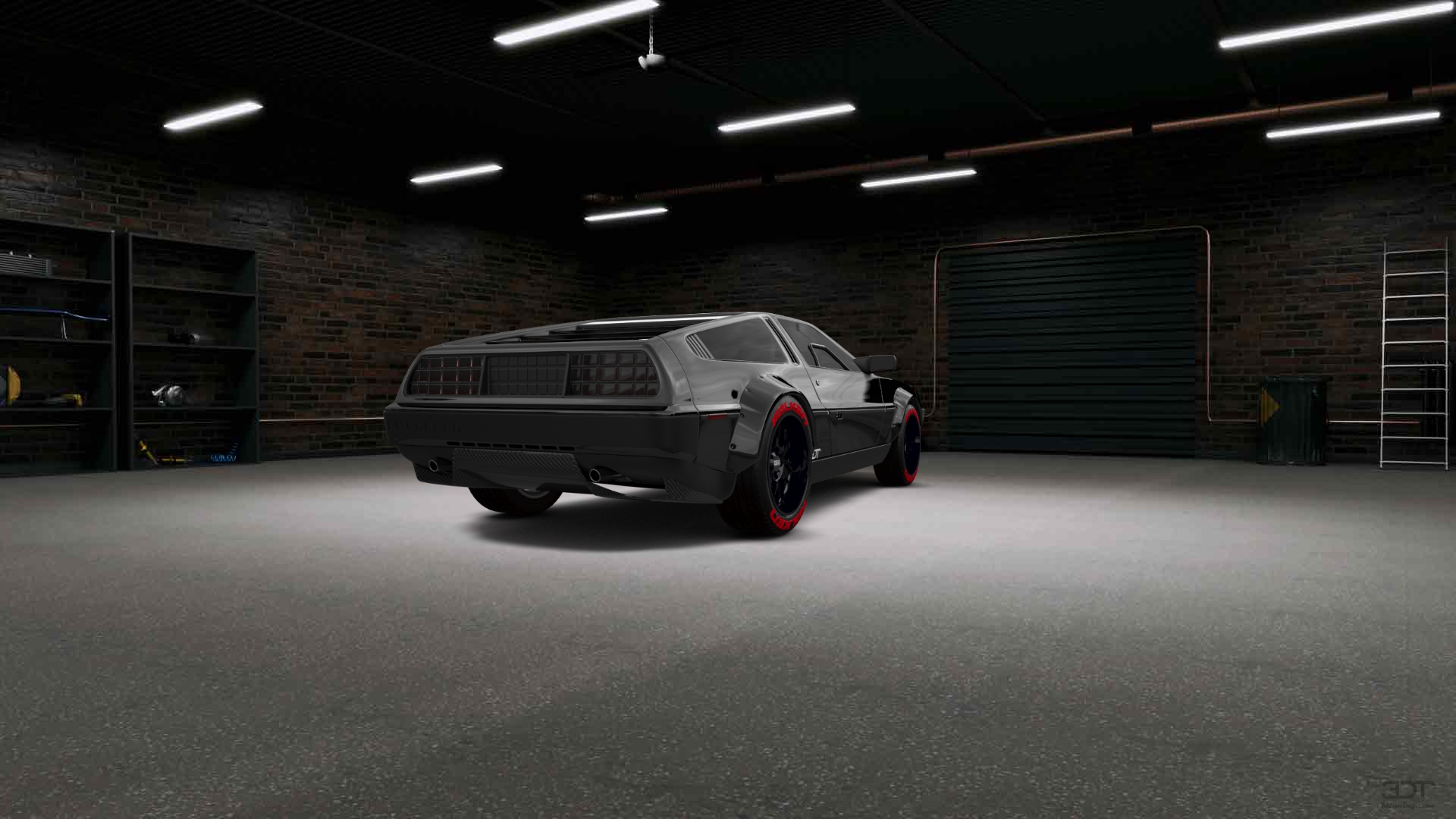 DMC DeLorean 2 Door Coupe 1981