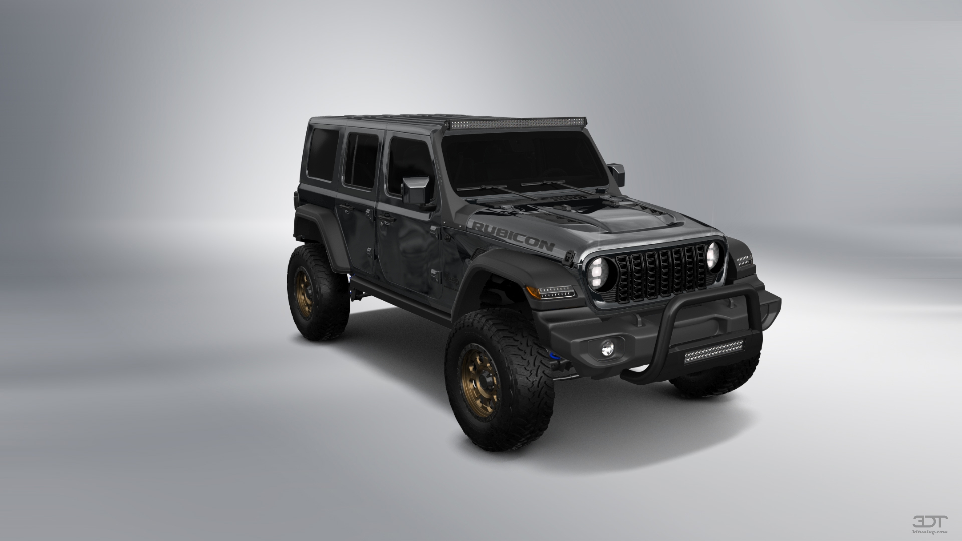Jeep Wrangler JL 4 Door SUV 2024