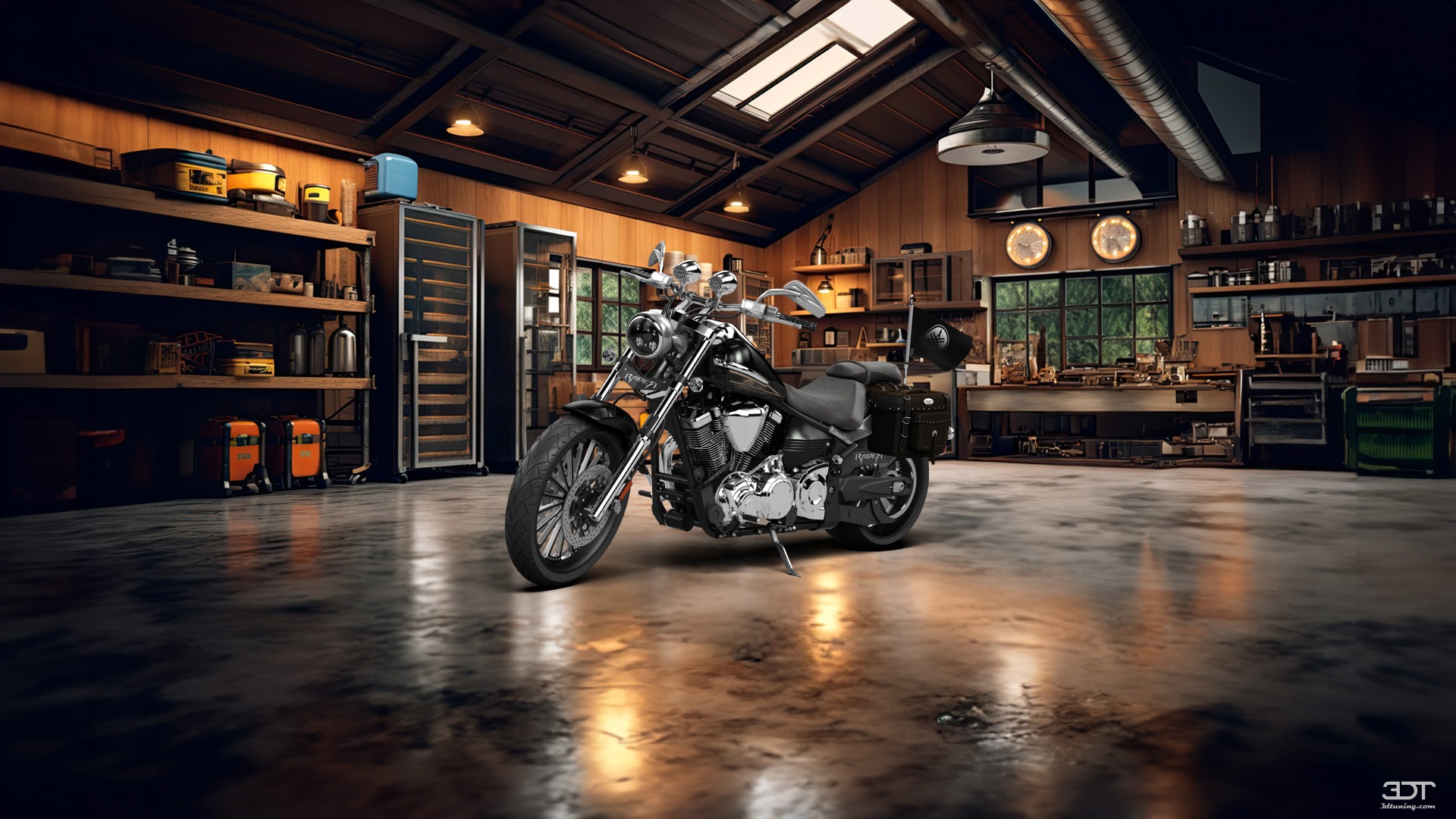 Yamaha Raider S Cruiser 2015 tuning