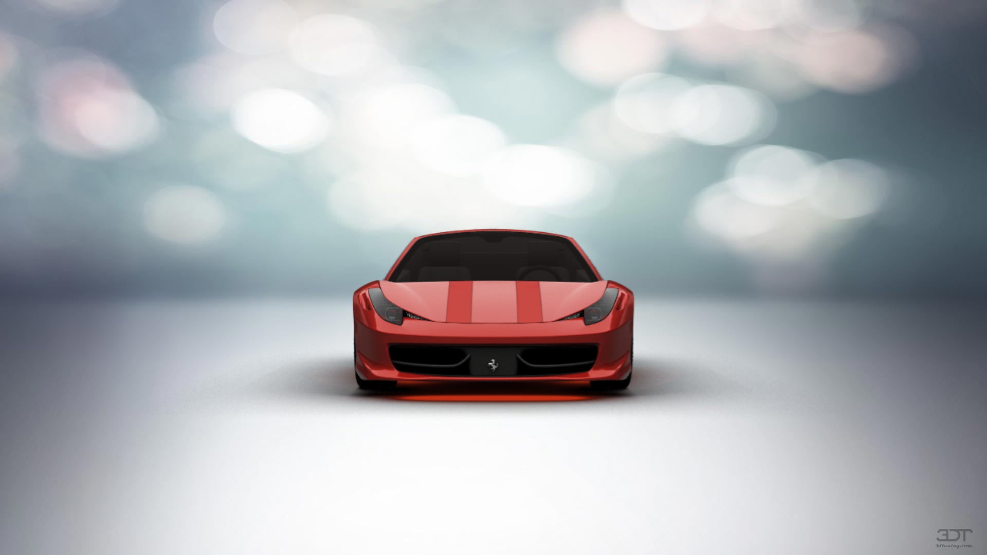 Ferrari 458 Spyder Coupe 2012