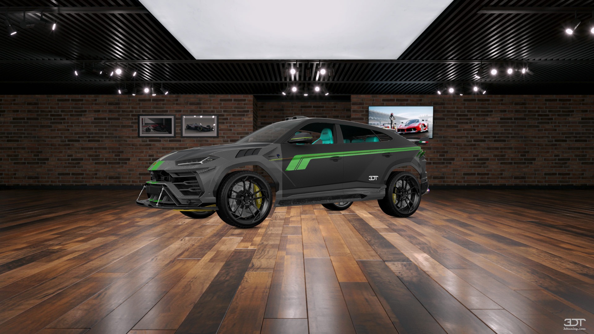 Lamborghini Urus 5 Door SUV 2019 tuning