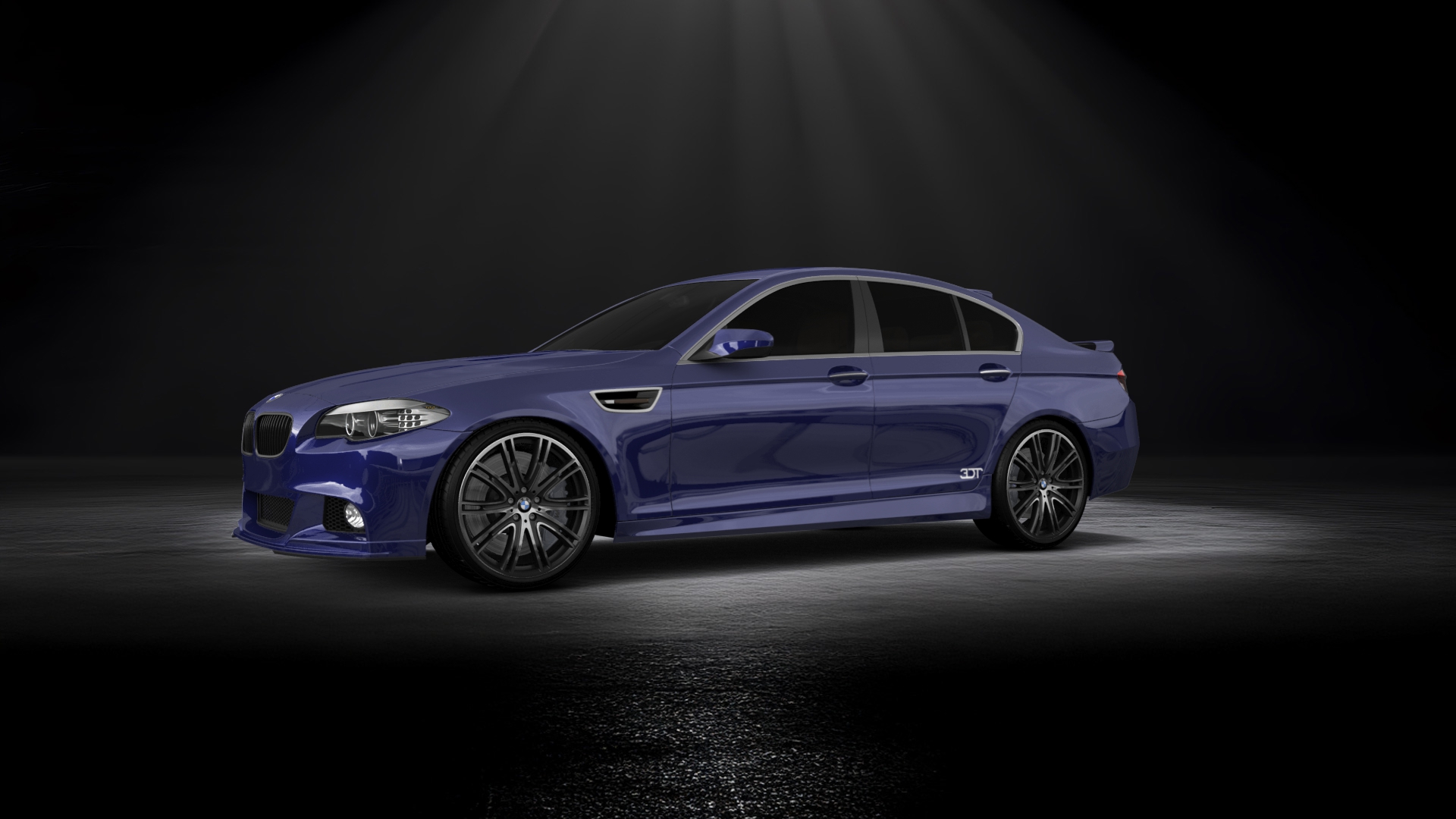 BMW 5 Series 4 Door Saloon 2011