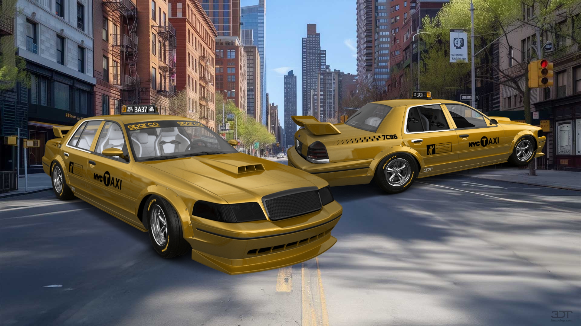 Ford Crown Victoria Sedan 2007 tuning