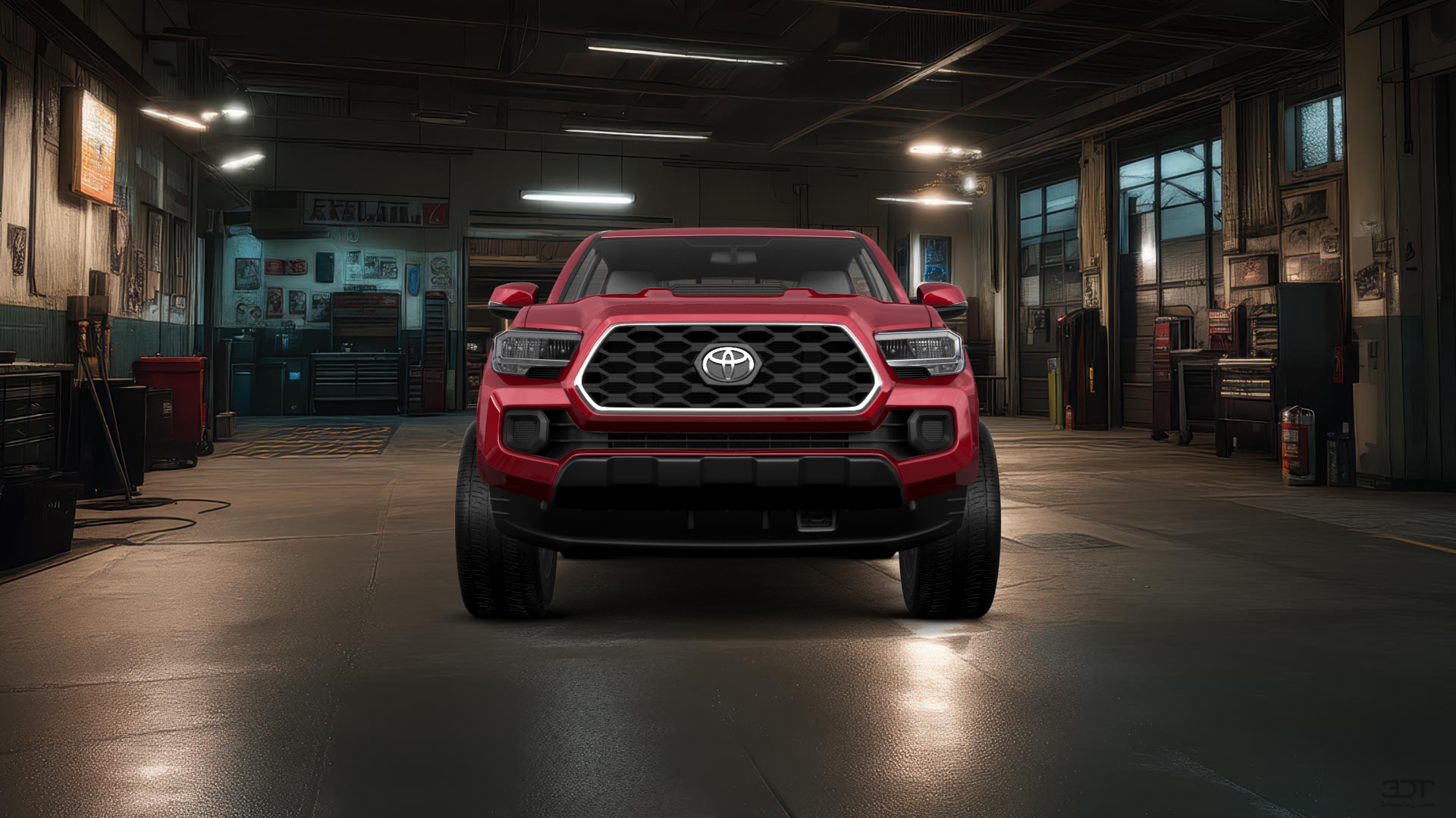 Toyota Tacoma 4 Door pickup truck 2018 Images