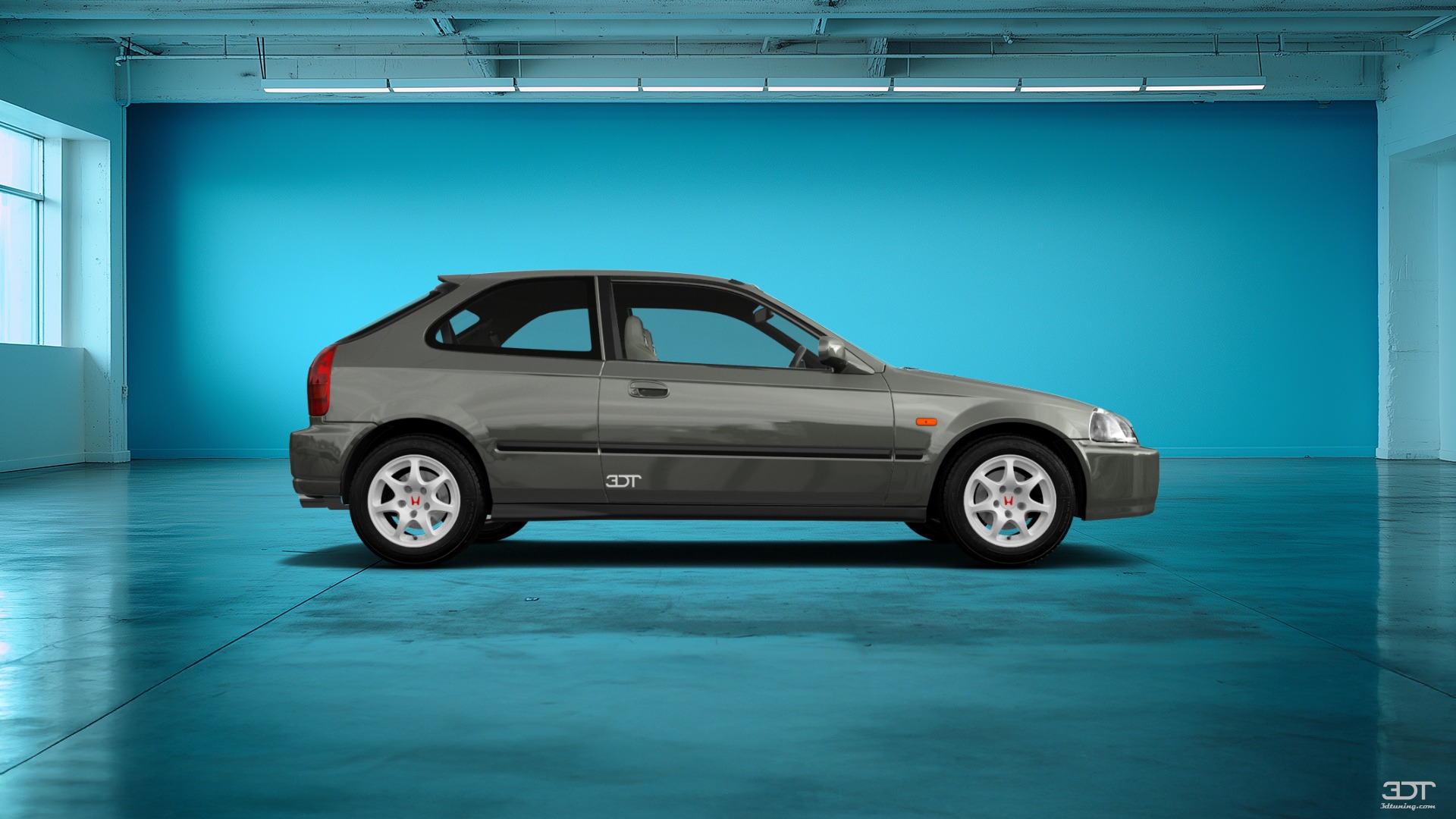 Honda Civic 3 Door Hatchback 1997 tuning