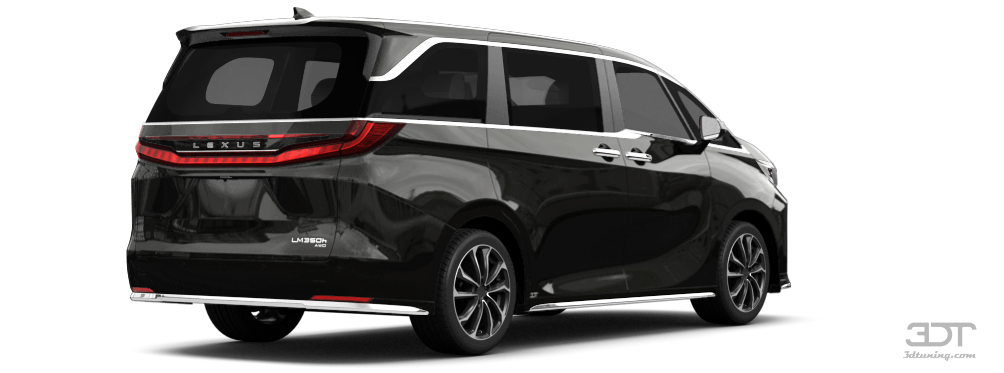 Lexus LM 5 Door Minivan 2024 Images