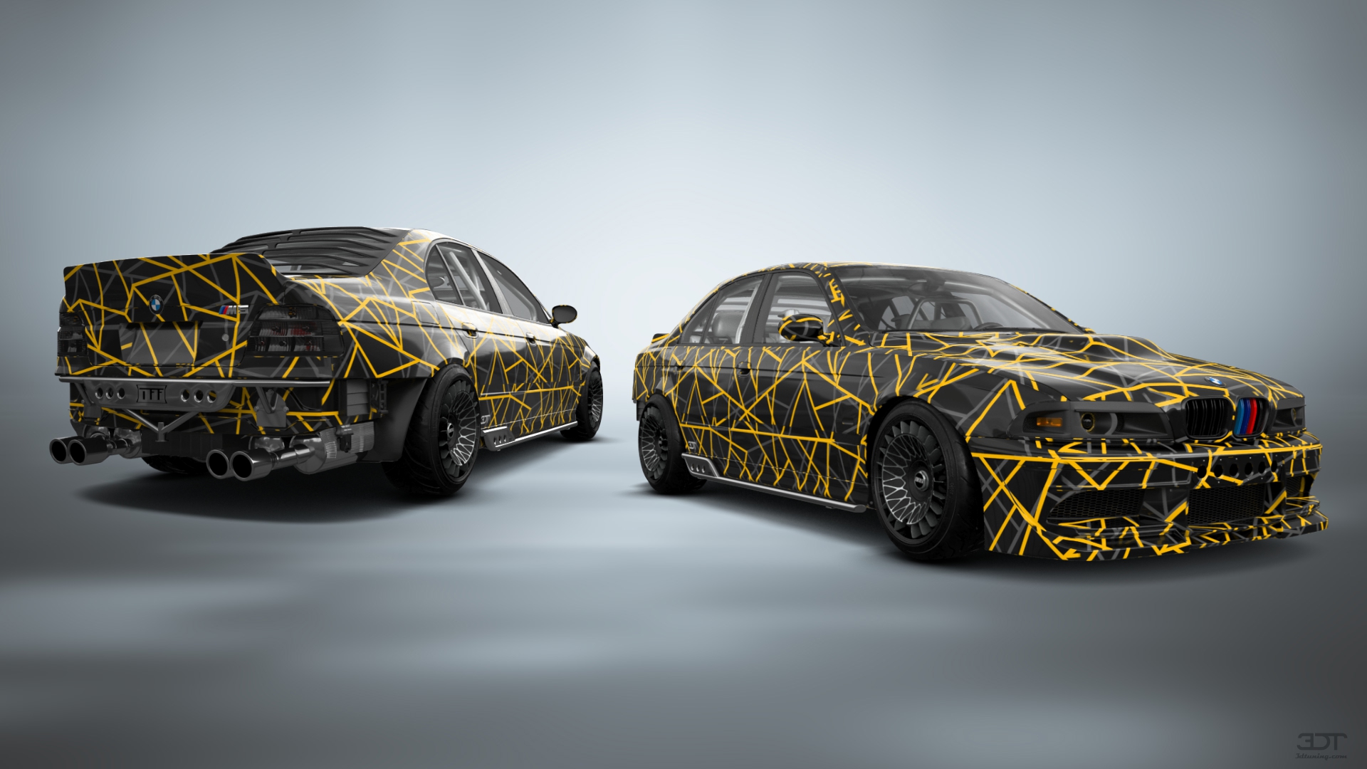 BMW 5 Series M5 Sedan 2003 tuning