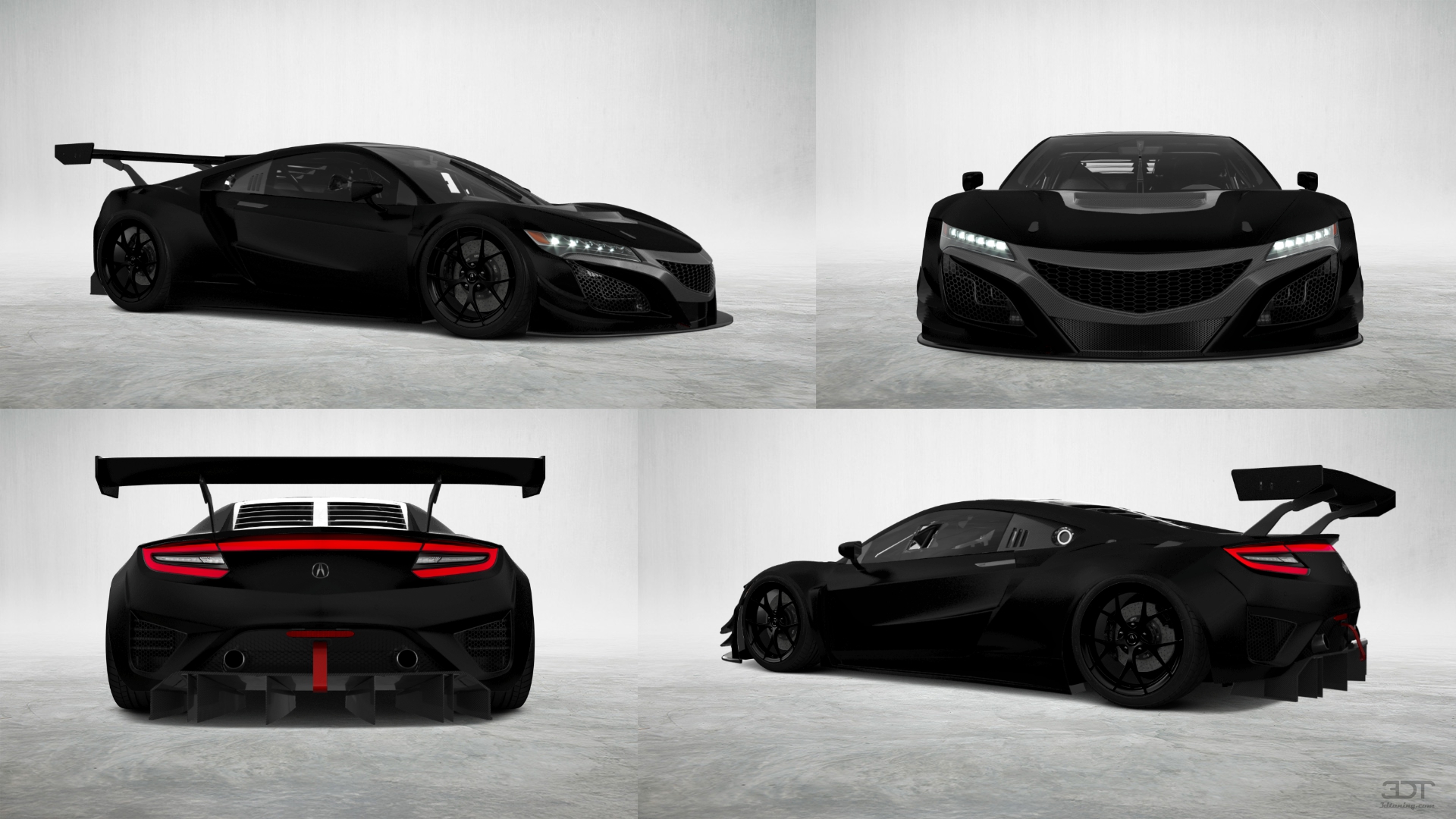 Acura NSX 2 Door Coupe 2017 tuning