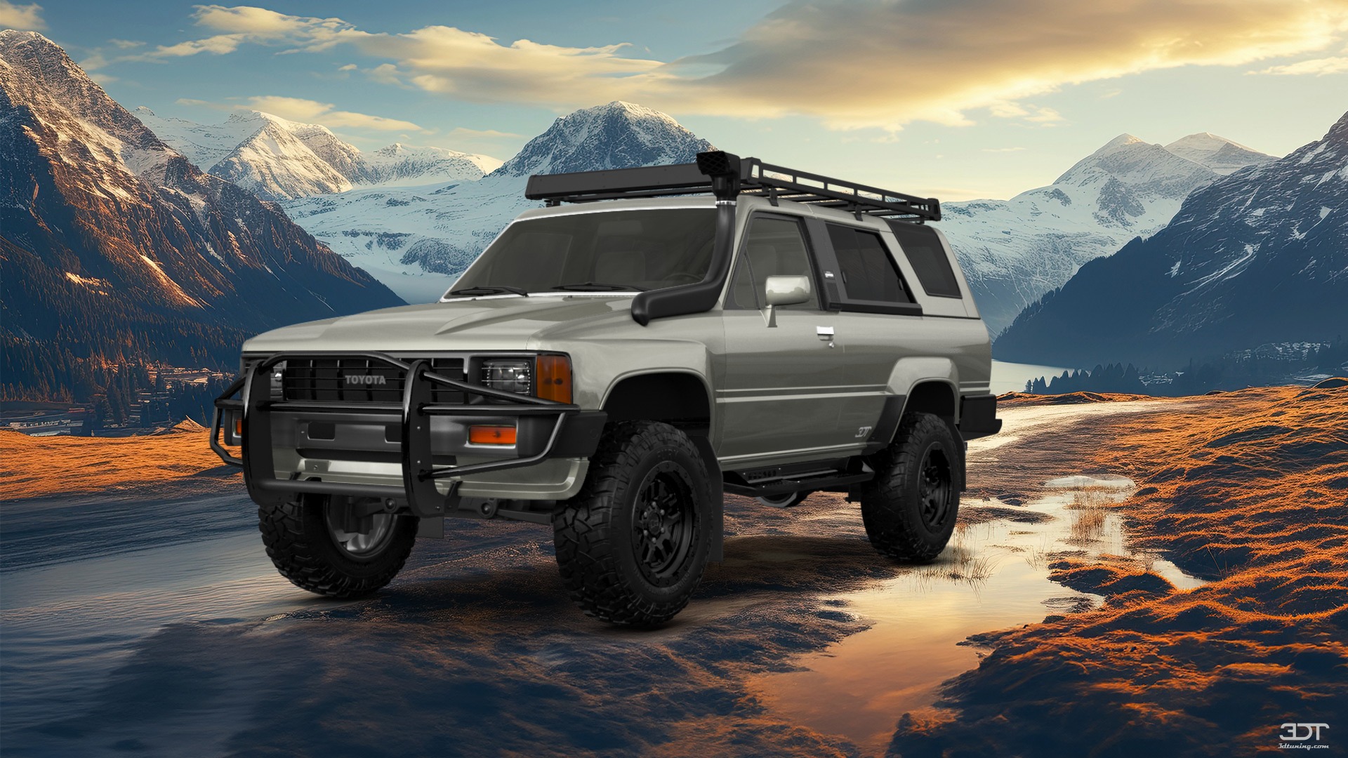 Toyota 4Runner 3 Door SUV 1984 tuning