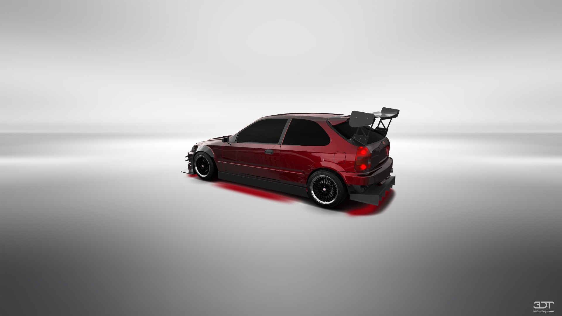 Honda Civic 3 Door Hatchback 1997 tuning