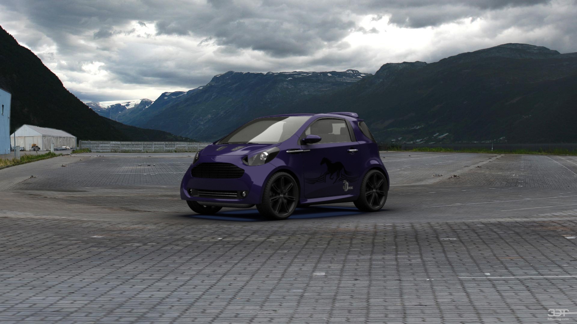 Aston Martin Cygnet 3 Door 2012 tuning