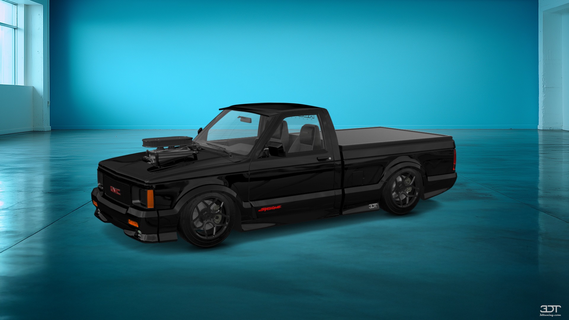 GMC Syclone 2 Door pickup truck 1991 tuning
