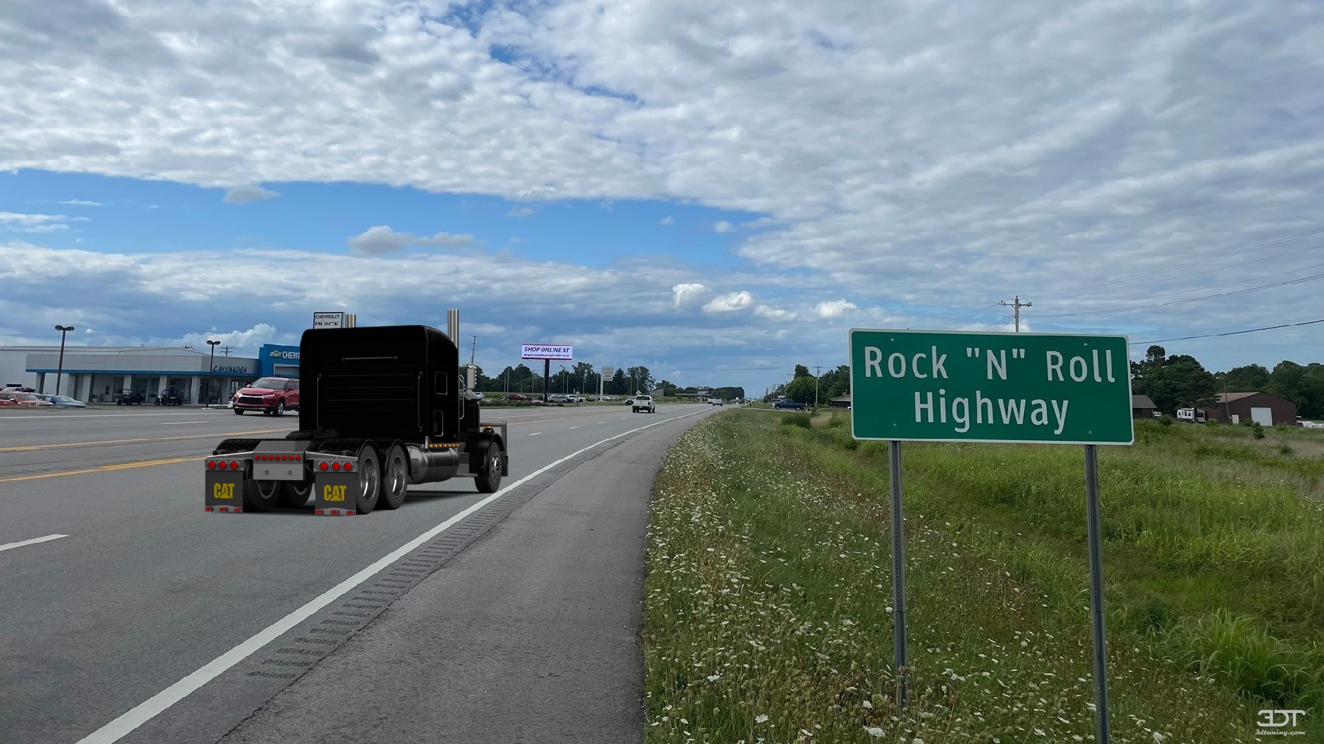 Peterbilt 359 Truck 1987