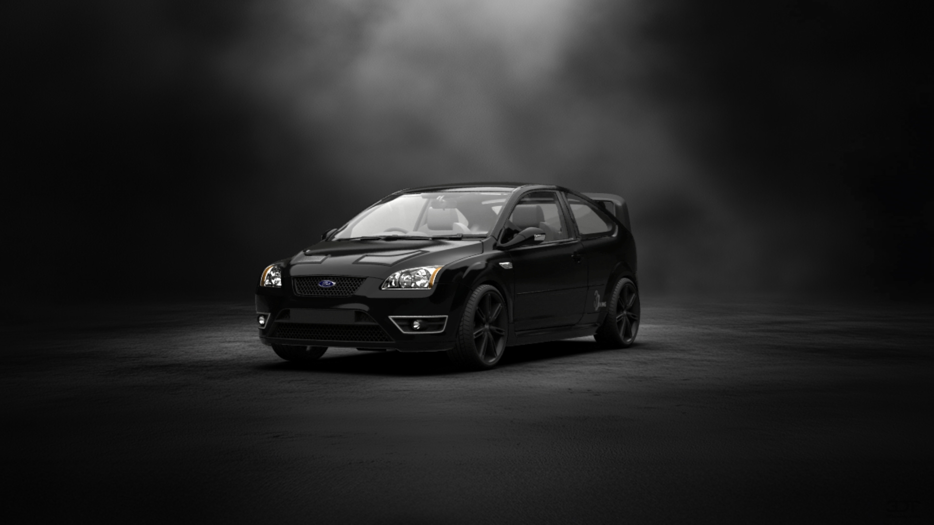 Ford Focus  ST 3 Door Hatchback 2007 tuning